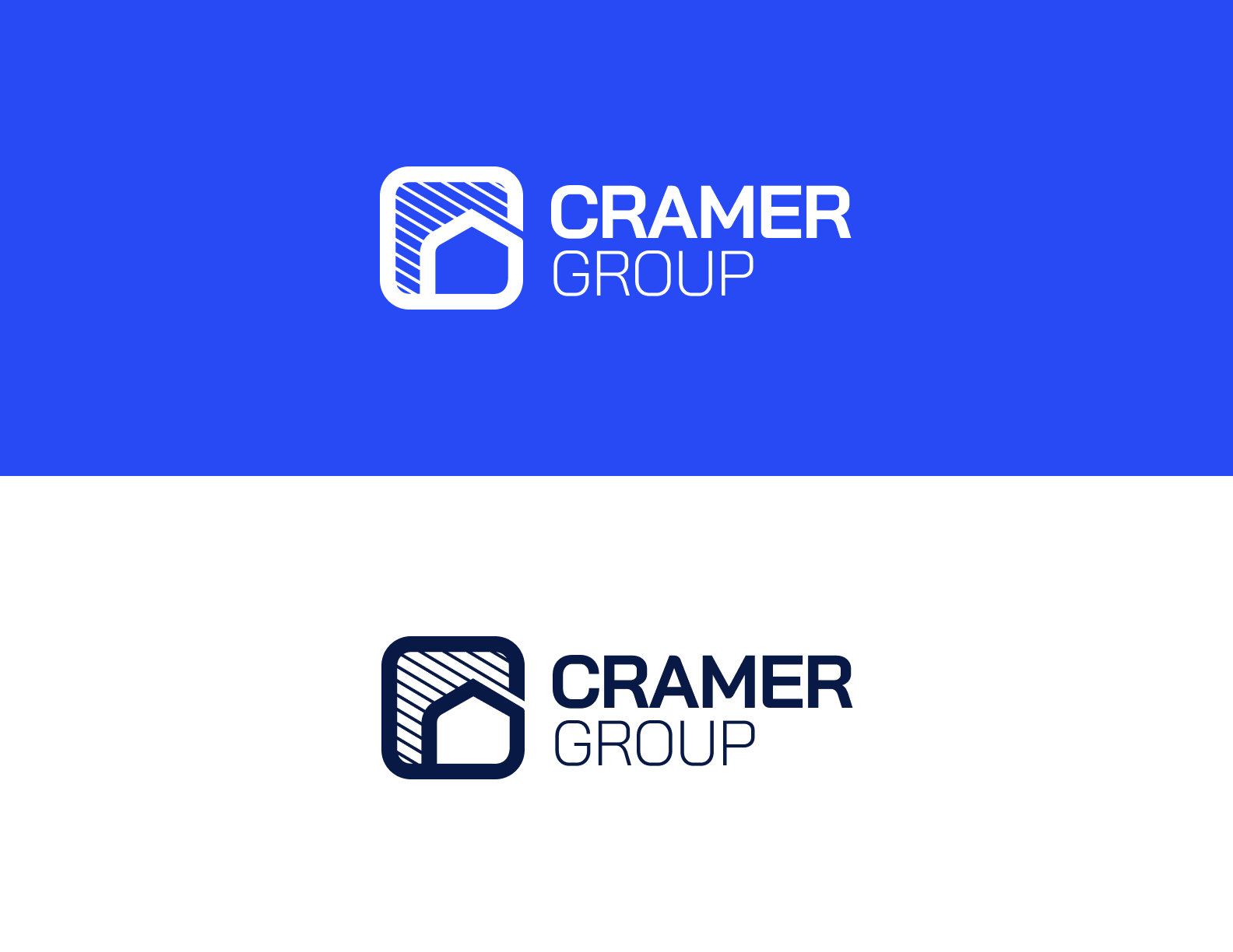 Cramer Group logo explorations
