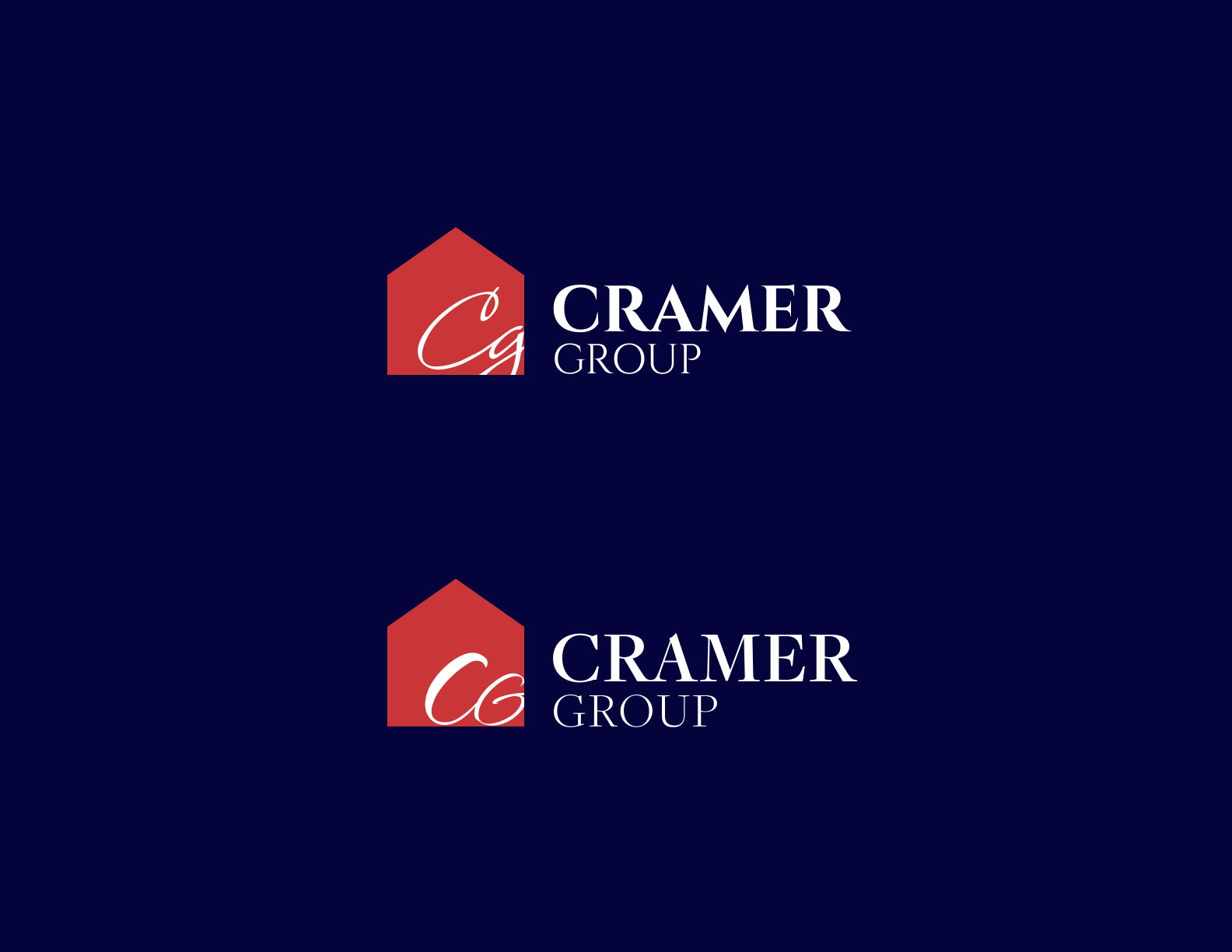 Cramer Group logo explorations