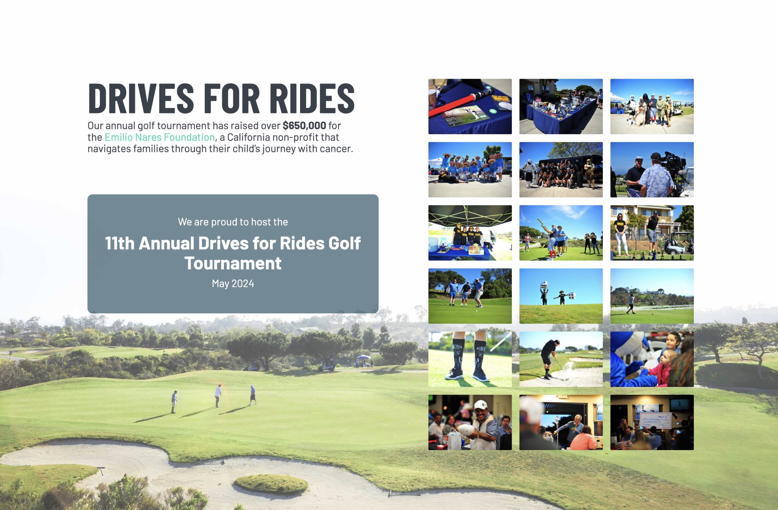 Gap Intelligence Drives for Rides Annual Fundraiser